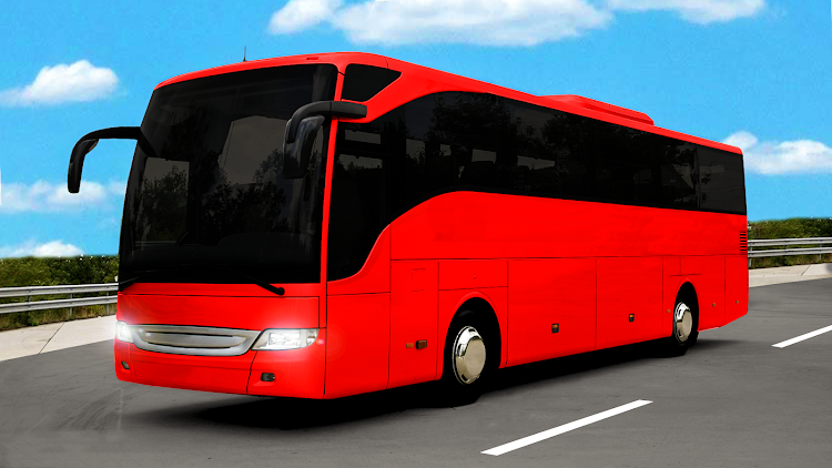 #4. City coach Bus Driving game (Android) By: Techio Hive