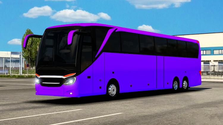 #6. City coach Bus Driving game (Android) By: Techio Hive