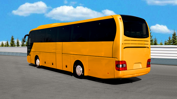 #7. City coach Bus Driving game (Android) By: Techio Hive