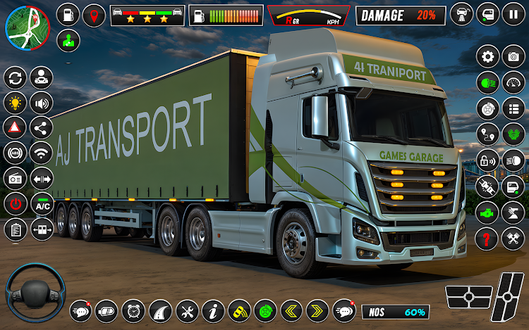 #2. City Cargo Truck Game 3D (Android) By: Games Garage