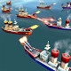 Pacific Sea: Warship Battle