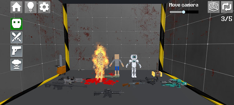 #4. Ragdoll Mutilate 3D (Android) By: Bacon studio