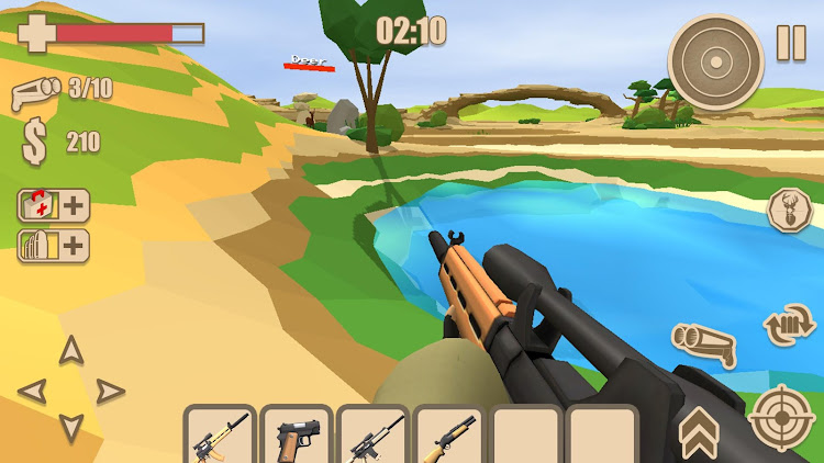 #2. The Deer Hunting 2018 (Android) By: CasualGameStudio