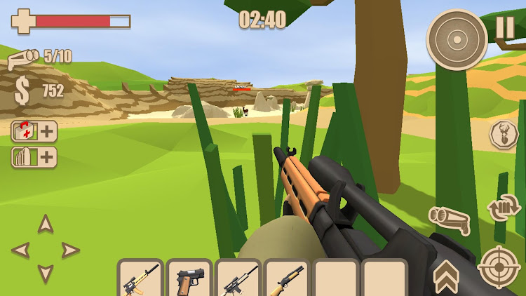 #3. The Deer Hunting 2018 (Android) By: CasualGameStudio