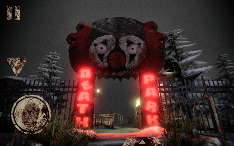 #10. Death Park: Scary Clown Horror (Android) By: Euphoria Horror Games