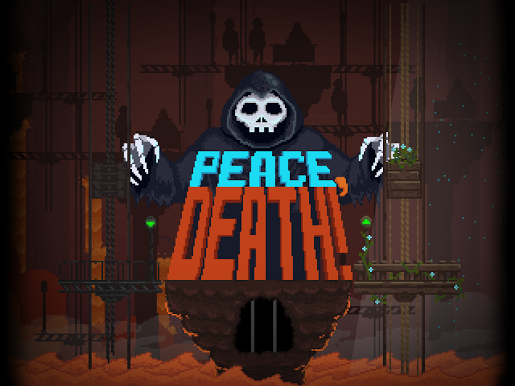 #6. Peace, Death! (Android) By: AZAMATIKA