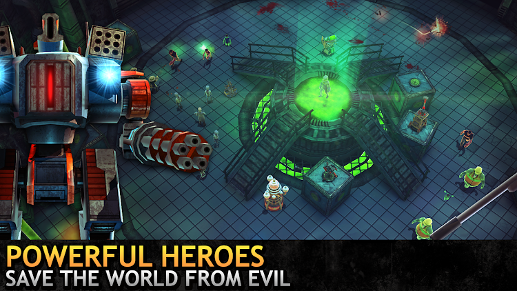 #3. Last Hope TD - Tower Defense (Android) By: JE Software AB