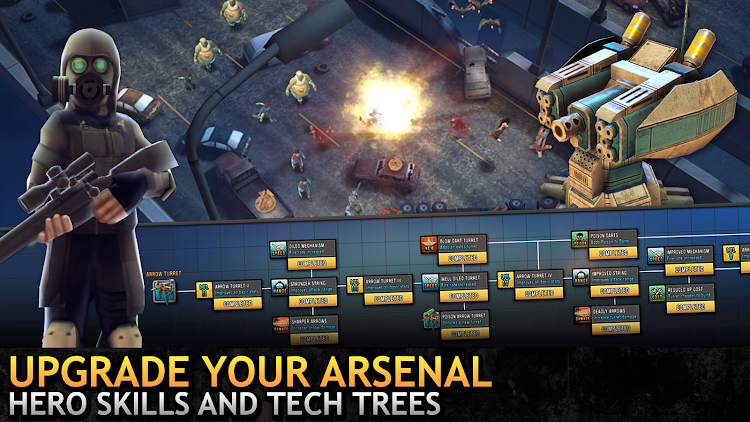 #10. Last Hope TD - Tower Defense (Android) By: JE Software AB