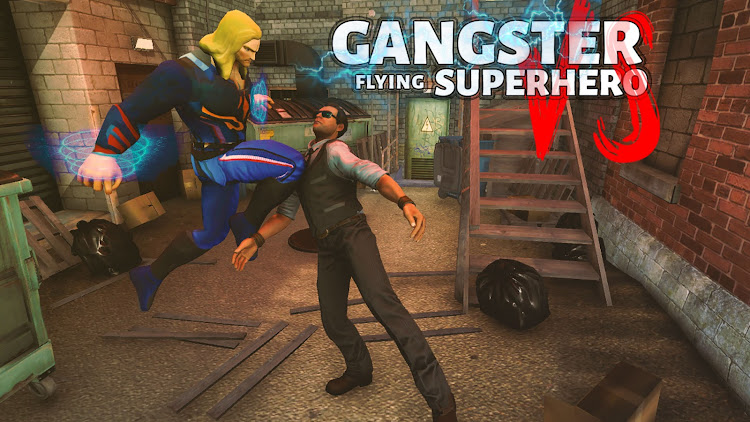 #5. Gangster Target Superhero Game (Android) By: NanoHead Games