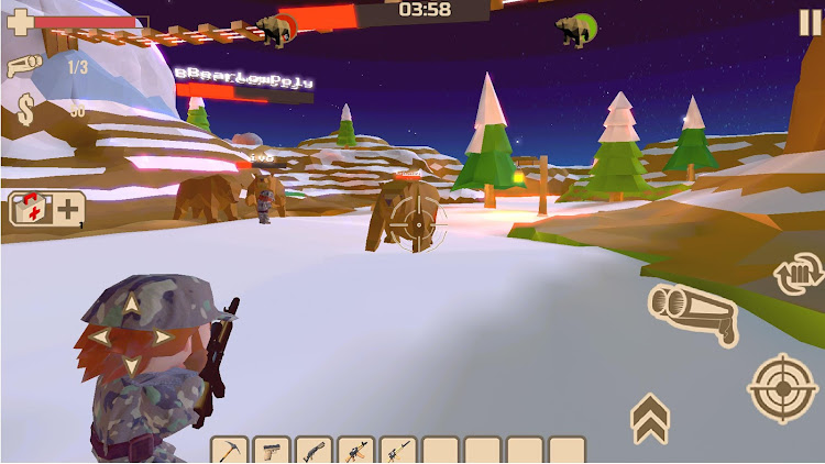 #6. Ursa Hunter - Kodiak Attack (Android) By: CasualGameStudio