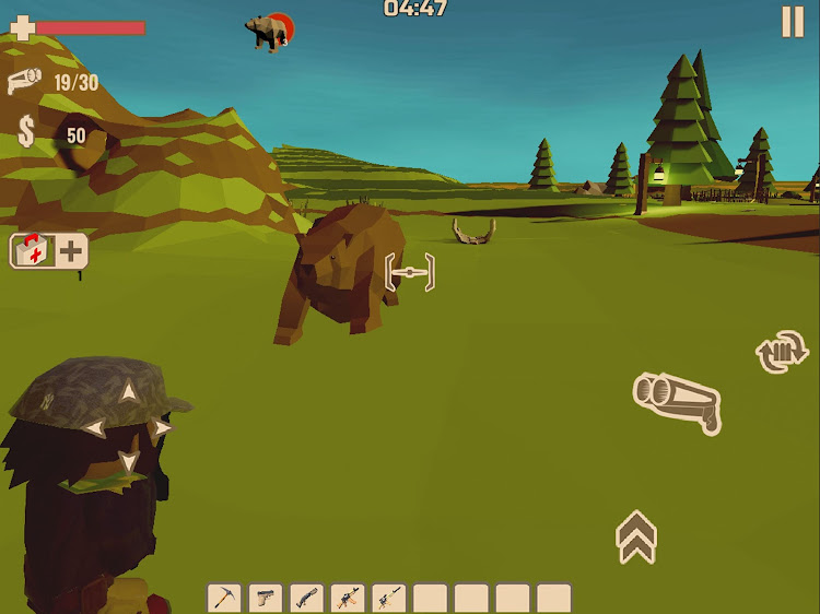 #9. Ursa Hunter - Kodiak Attack (Android) By: CasualGameStudio