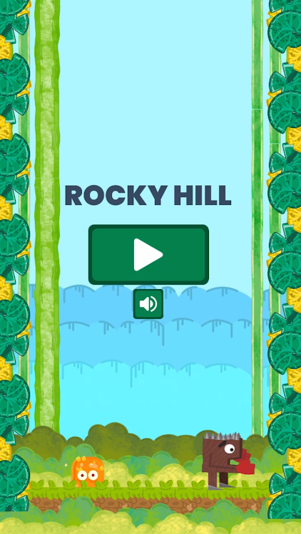 #5. Rocky Hill (Android) By: Tumblecoin Game Studios