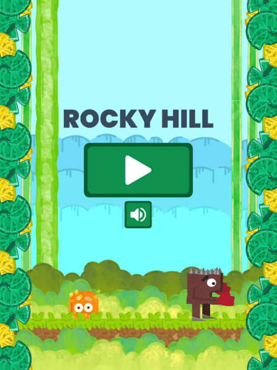 #8. Rocky Hill (Android) By: Tumblecoin Game Studios