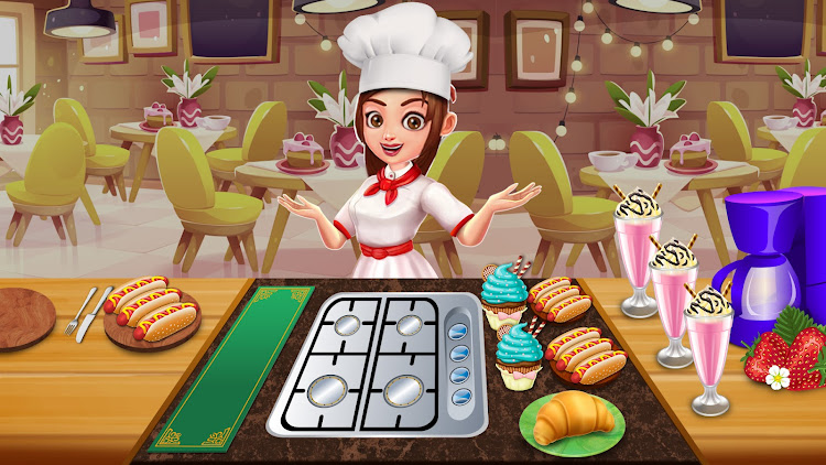 #4. Cooking Fun: Kitchen Game (Android) By: Mobile Games Hive