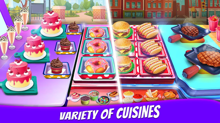 #7. Cooking Fun: Kitchen Game (Android) By: Mobile Games Hive