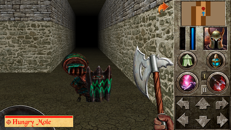 #3. The Quest - Hero of Lukomorye2 (Android) By: Redshift Games