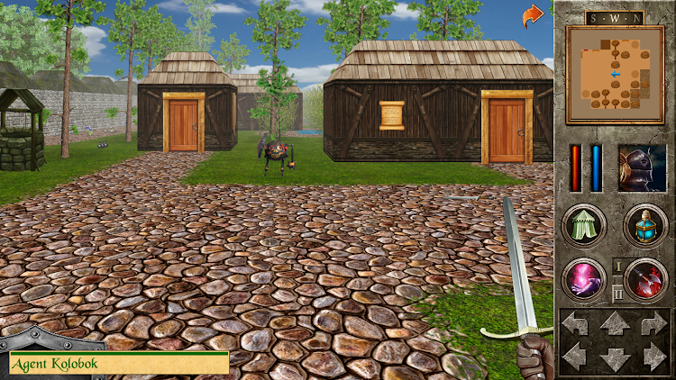 #6. The Quest - Hero of Lukomorye2 (Android) By: Redshift Games