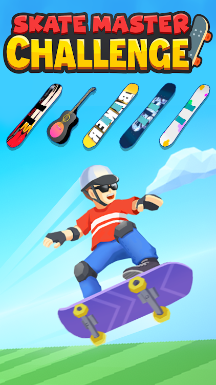 #6. Skate Master Challenge (Android) By: Mirai Games