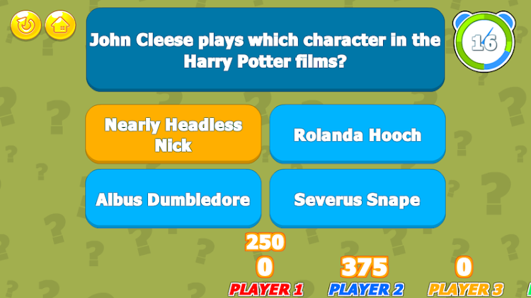 #4. The British Trivia Challenge (Android) By: LoadUpGames.com