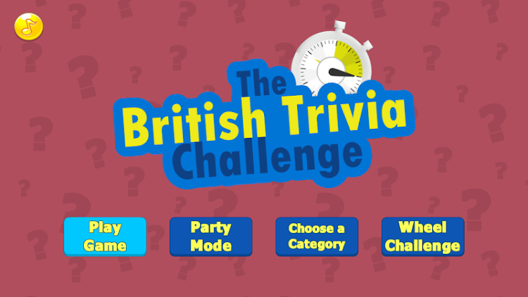 #7. The British Trivia Challenge (Android) By: LoadUpGames.com