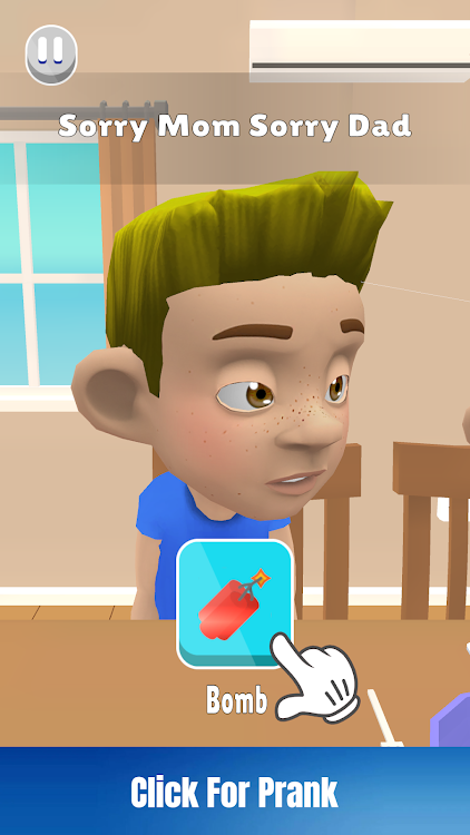 #4. Mr Prankster - Funny Pranks 3d (Android) By: Sunday Monday