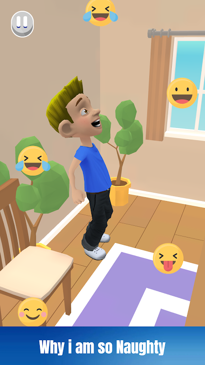 #6. Mr Prankster - Funny Pranks 3d (Android) By: Sunday Monday