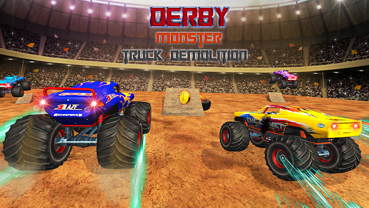 #2. Monster Truck: Truck Games 3D (Android) By: Hexabin Games