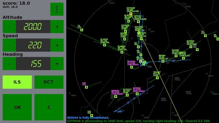 #7. Endless ATC (Android) By: startgrid