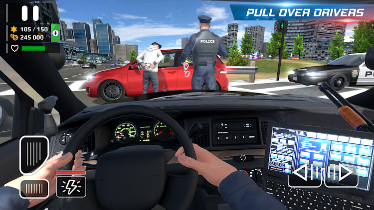 #4. Police Simulator: Officer Duty (Android) By: Game Pickle