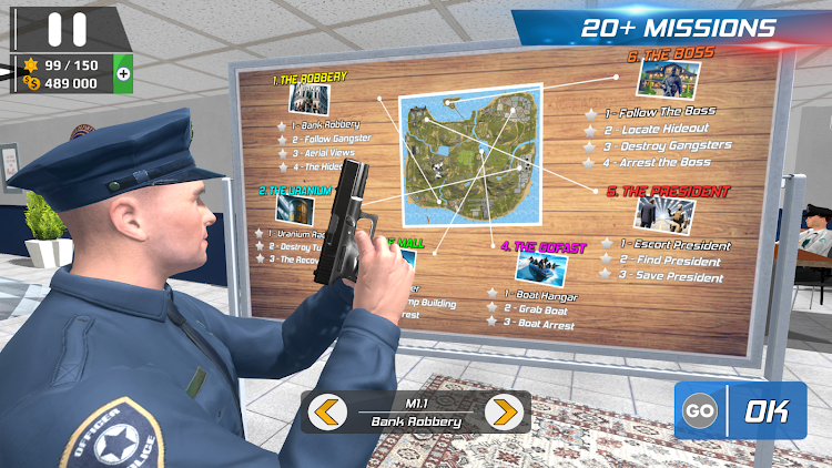 #7. Police Simulator: Officer Duty (Android) By: Game Pickle