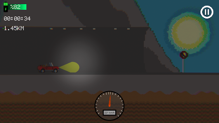 #2. Pixel Car Racing (Android) By: Muchwood