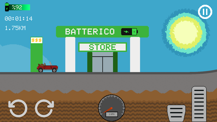 #3. Pixel Car Racing (Android) By: Muchwood