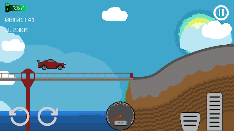 #4. Pixel Car Racing (Android) By: Muchwood