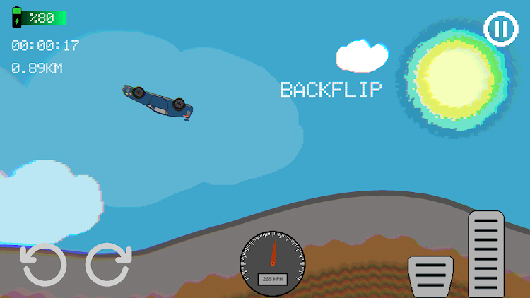 #6. Pixel Car Racing (Android) By: Muchwood