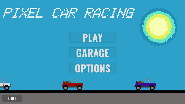 #8. Pixel Car Racing (Android) By: Muchwood