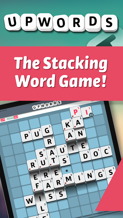 #6. Upwords (Android) By: Lonely Star Software, Inc.