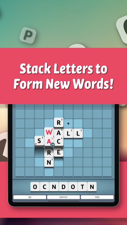 #8. Upwords (Android) By: Lonely Star Software, Inc.