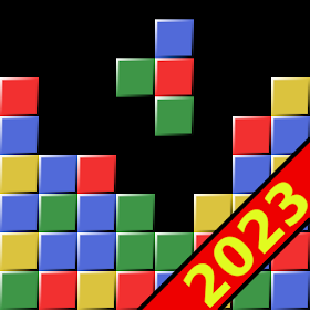 Falling Block Merge Puzzle