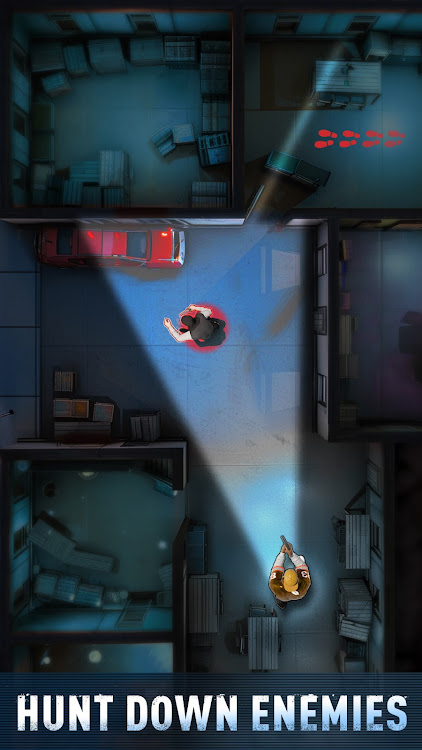 #2. Shadow Strike:City of Crime (Android) By: FingerFun Limited.