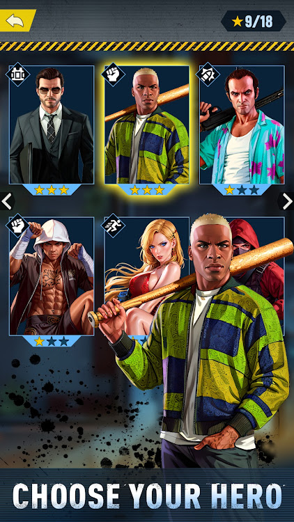 #5. Shadow Strike:City of Crime (Android) By: FingerFun Limited.