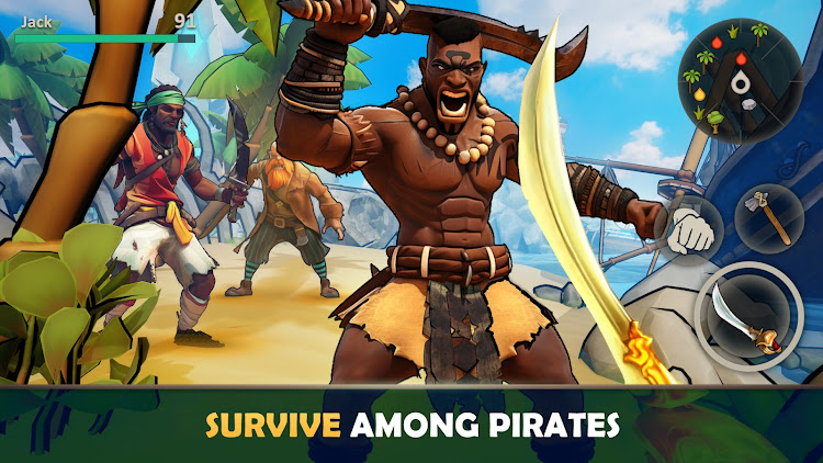 #2. Survival Island: EVO 2 PRO (Android) By: Not Found Games