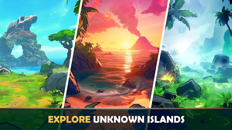 #3. Survival Island: EVO 2 PRO (Android) By: Not Found Games