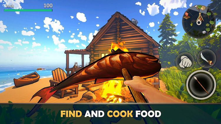 #8. Survival Island: EVO 2 PRO (Android) By: Not Found Games