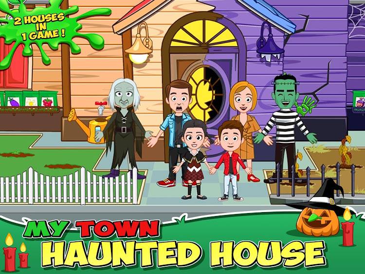 #7. My Town : Haunted House (Android) By: My Town Games Ltd