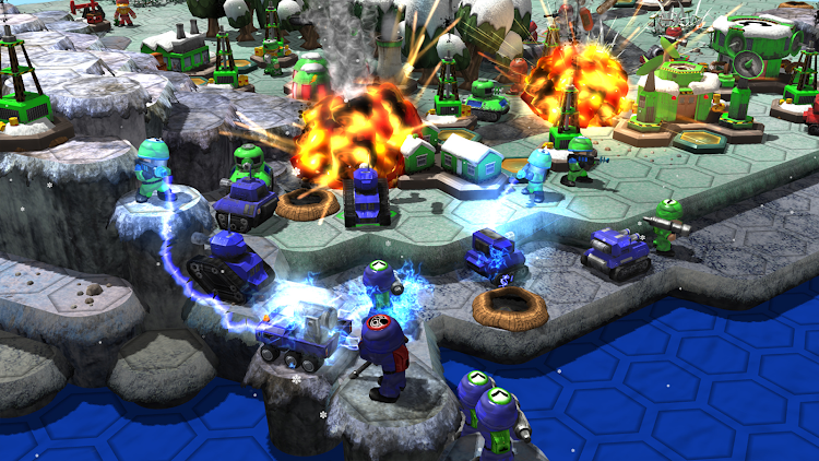 #2. Epic Little War Game (Android) By: Rubicon Development