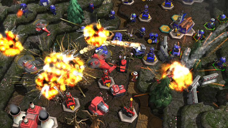 #3. Epic Little War Game (Android) By: Rubicon Development