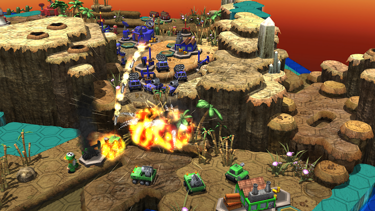 #4. Epic Little War Game (Android) By: Rubicon Development