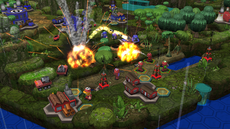 #5. Epic Little War Game (Android) By: Rubicon Development