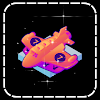 Tycoon Merge Plane icon