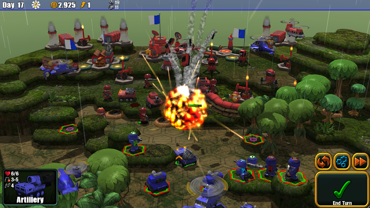 #6. Epic Little War Game (Android) By: Rubicon Development